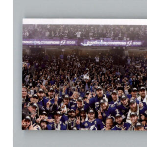 2021-22 TOPPS  #28- Lightning Cup Champions