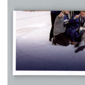 2021-22 TOPPS  #30- Lightning Cup Champions