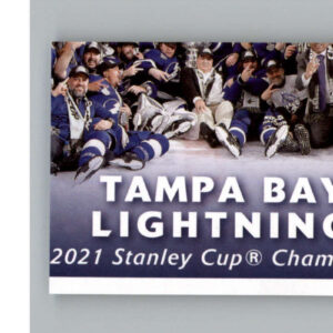 2021-22 TOPPS  #31- Lightning Cup Champions