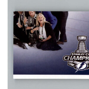 2021-22 TOPPS  #32- Lightning Cup Champions