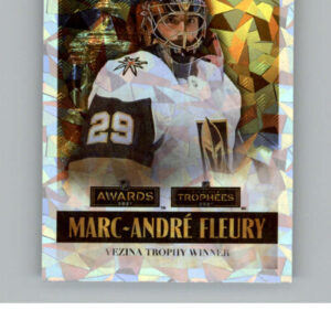 2021-22 TOPPS  #34- Marc-Andre Fleury