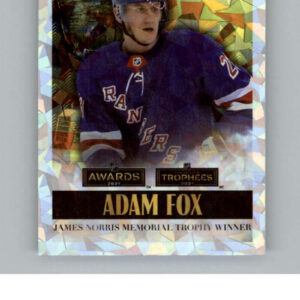 2021-22 TOPPS  #35- Adam Fox