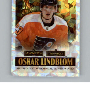 2021-22 TOPPS  #39- Oskar Lindblom