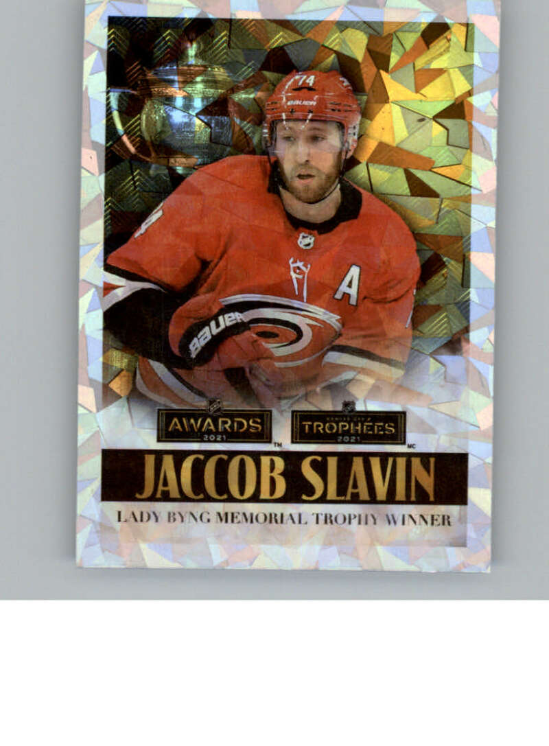 2021-22 TOPPS #41- Jacob Slavin