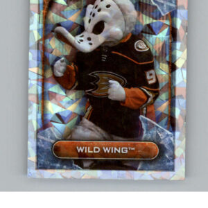 2021-22 TOPPS  #50- Wild Wing Ducks Mascot