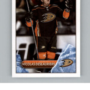 2021-22 TOPPS  #63- Nicolas Deslauriers