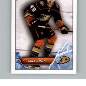 2021-22 TOPPS  #64- Max Jones