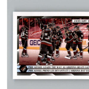 2021-22 TOPPS  #66- Team Highlights