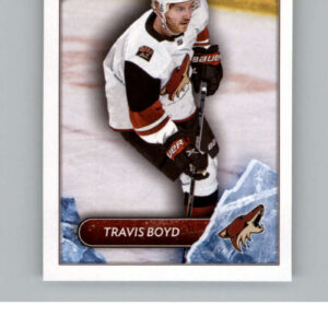 2021-22 TOPPS  #72- Travis Boyd
