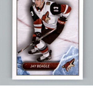 2021-22 TOPPS  #73- Jay Beagle
