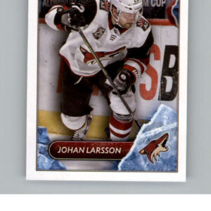 2021-22 TOPPS  #79- Johan Larsson