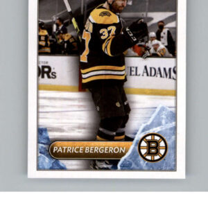 2021-22 TOPPS  #88- Patrice Bergeron
