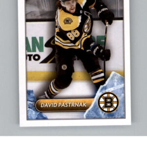 2021-22 TOPPS  #89- David Pastrnak
