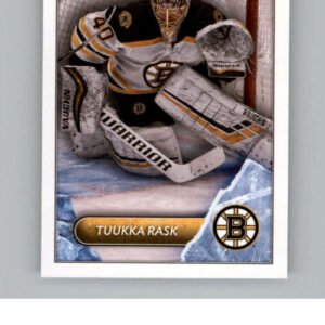2021-22 TOPPS  #90- Tuukka Rask