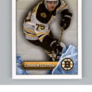 2021-22 TOPPS  #91- Connor Clifton