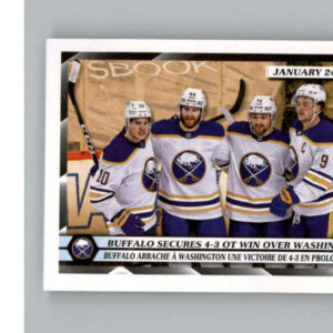 2021-22 TOPPS  #100- Team Highlights