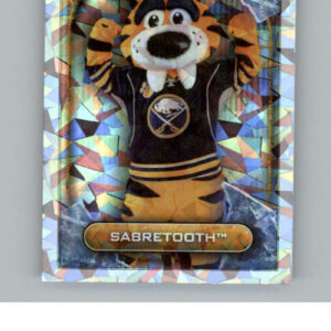 2021-22 TOPPS  #101- Sabretooth Sabres Mascot