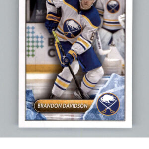 2021-22 TOPPS  #112- Brandon Davidson