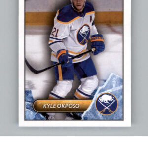 2021-22 TOPPS  #114- Kyle Okposo