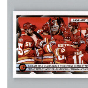 2021-22 TOPPS  #117- Team Highlights