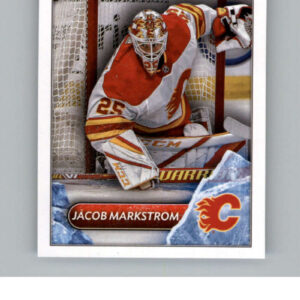 2021-22 TOPPS  #123- Jacob Markstrom