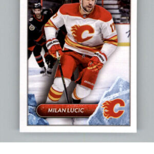 2021-22 TOPPS  #124- Milan Lucic
