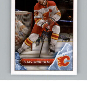 2021-22 TOPPS  #129- Elias Lindholm