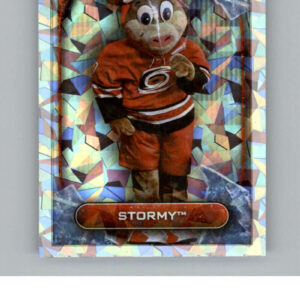 2021-22 TOPPS  #135- Stormy Hurricanes Mascot