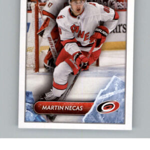 2021-22 TOPPS  #147- Martin Necas