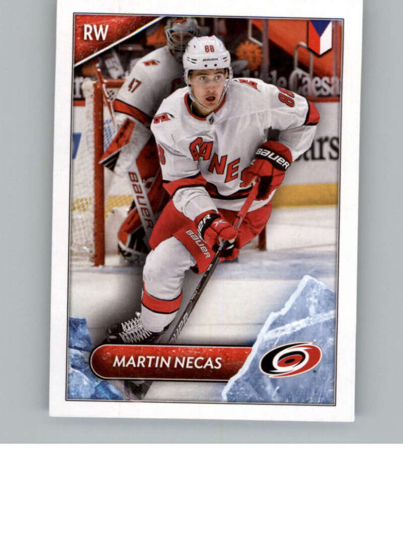 2021-22 TOPPS #147- Martin Necas
