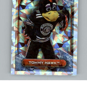 2021-22 TOPPS  #152- Tommy Hawk Blackhawks Mascot
