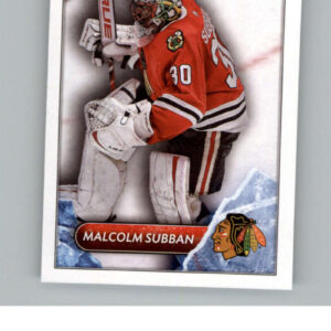 2021-22 TOPPS  #158- Malcolm Subban
