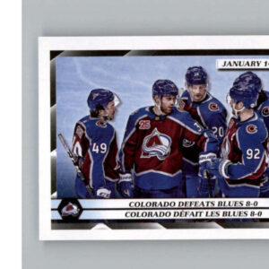 2021-22 TOPPS  #168- Team Highlights