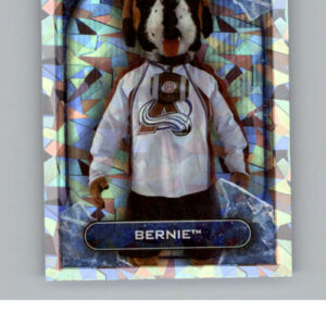 2021-22 TOPPS  #169- Bernie Avalanche Mascot