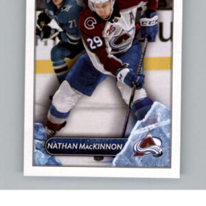 2021-22 TOPPS  #172- Nathan MacKinnon