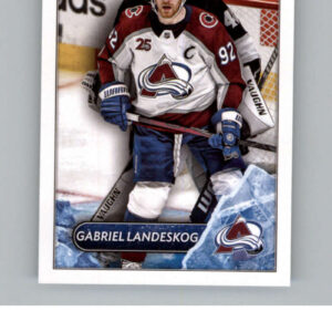 2021-22 TOPPS  #176- Gabriel Landeskog