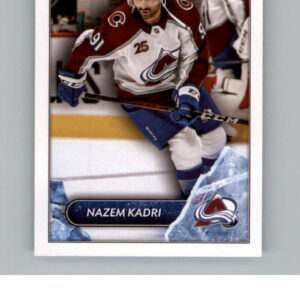 2021-22 TOPPS  #177- Nazem Kadri