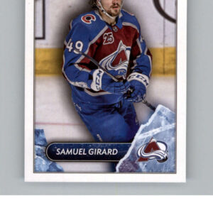 2021-22 TOPPS  #178- Samuel Girard