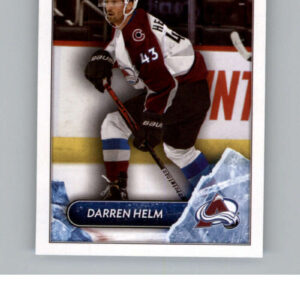 2021-22 TOPPS  #179- Darren Helm