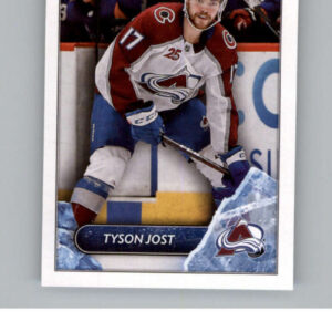 2021-22 TOPPS  #180- Tyson Jost