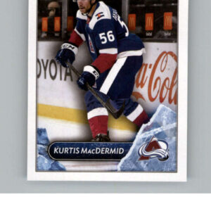 2021-22 TOPPS  #181- Kurtis MacDermid
