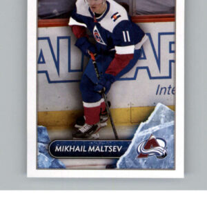 2021-22 TOPPS  #183- Mikhail Maltsev