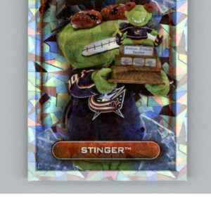 2021-22 TOPPS #186- Stinger Blue Jackets Mascot
