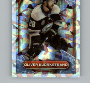 2021-22 TOPPS  #187- Oliver Bjorkstrand