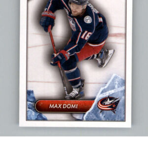 2021-22 TOPPS  #190- Max Domi