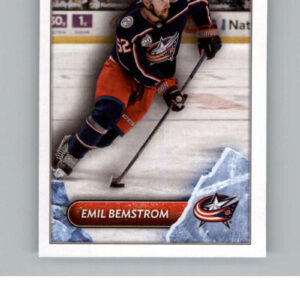 2021-22 TOPPS  #192- Emil Bemstrom