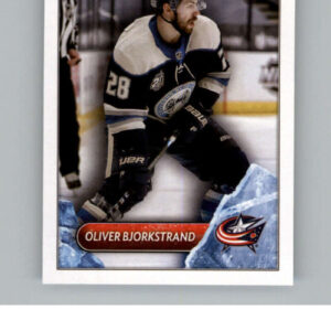 2021-22 TOPPS  #194- Oliver Bjorkstrand