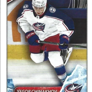 2021-22 TOPPS  #195- Yegor Chinakhov