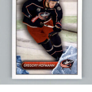 2021-22 TOPPS  #197- Gregory Hofmann