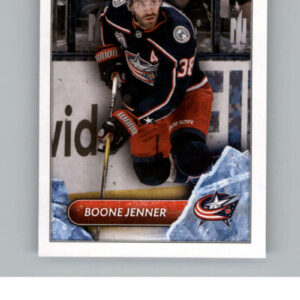 2021-22 TOPPS  #198- Boone Jenner